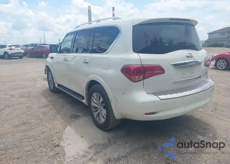 2015 Infiniti Qx80 из США, поврежденный, VIN JN8AZ2NE5F9086974